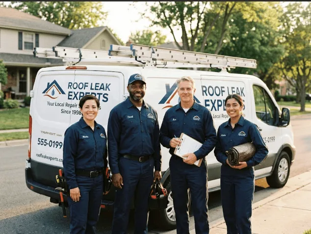 Roof Leak Repair company in Reinbeck, IA